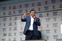 TANDOĞAN MEYDANI - Başbakan Davutoğlu, Ankara Mitinginde Konuştu