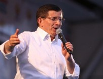 SEÇİM MİTİNGİ - Başbakan Davutoğlu'nun Ankara konuşması