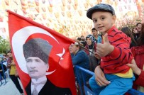 KORDON - Başkan İmamoğlu, Bir Yılda Yaptığı Çalışmaları Halka Anlattı