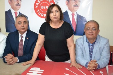 Bayan Kılıçdaroğlu, Nazilli'ye Ziyarette Bulundu