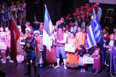 Bodrum'da Dans Festivali Devam Ediyor