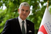 İLERLEME RAPORU - Bozkır, AP Türkiye Raportörü Piri'yi Kabul Etti