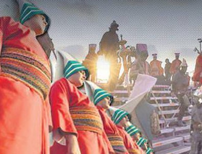 Büyük fetih şöleni bugün