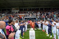 Ç.Rizespor, Galatasaray'ı alkışlarla karşıladı