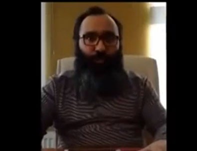 Erdoğan'a alçak tehdide gözaltı