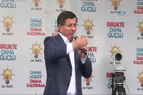 TANDOĞAN MEYDANI - Davutoğlu Ankara'da Konuştu