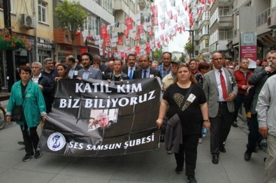 Doktor Cinayetine Tepki Yürüyüşü