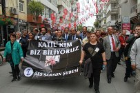 TÜRK TABIPLER BIRLIĞI - Doktor Cinayetine Tepki Yürüyüşü