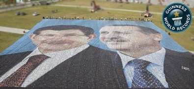 Dünyanın En Büyük Posteri Türkiye'de
