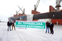 TEKİRDAĞ LİMANI - GÜBRETAŞ İle Razi Petrokimya'dan Güç Birliği