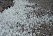 BUMSUZ - Haymana'da 20 Dakikalık Dolu Çiftçiyi Üzdü