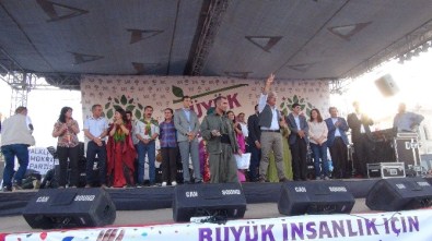 HDP'li Adaylardan Nusaybin'de Mitingi