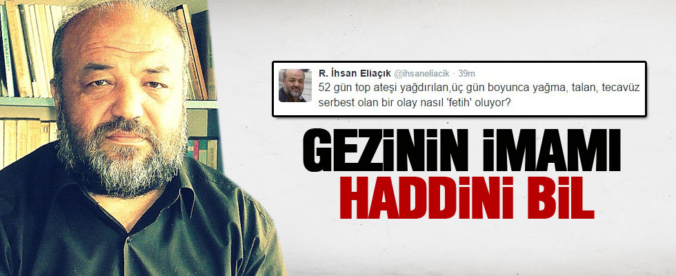 İhsan Eliaçık'tan skandal tweetler