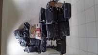 İzmir'de Kaçak Sigara Operasyonu