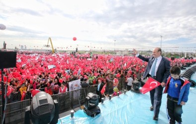 Kadir Topbaş Açıklaması 'İstanbul Yakın Gelecekte Dünyayı Aydınlatacak'