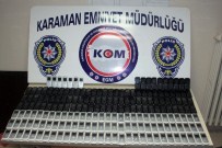 KAÇAK CEP TELEFONU - Karaman'da Kaçak Cep Telefonu Operasyonu