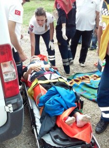 Malatya'da Trafik Kazası Açıklaması 13 Yaralı