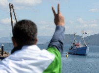 MAVİ MARMARA - 'Marianne' İspanya'ya Ulaştı