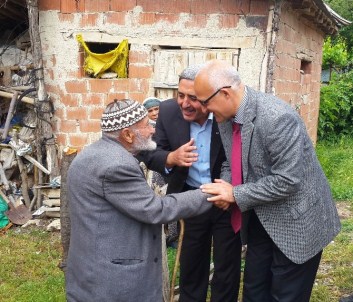 MHP Adayı Gönen, Ilgın'da Destek İstedi