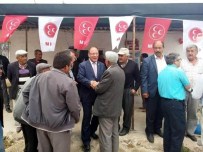 HÜSEYİN OPRUKÇU - MHP'li Aday Oprukçu Seçim Çalışmalarını Sürdürüyor