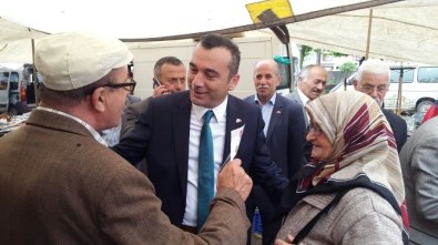 MHP Milletvekili Adayı Yavuz Aydın Seçim Gezilerinde Fındığı Konuştu