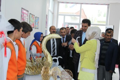 Narman YİBO'da Resim Sergisi