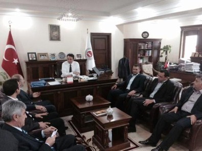 Nevşehir Milletvekili Adaylarından Başsavcı Tosun'a Ziyaret