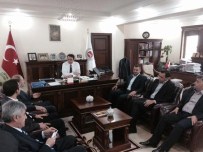 GÖKTÜRK - Nevşehir Milletvekili Adaylarından Başsavcı Tosun'a Ziyaret