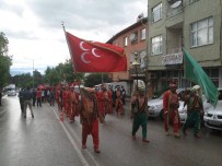 YUSUF GÖKHAN YOLCU - Niksar'da 'Büyük Fetih' Yürüyüşü