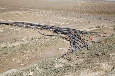 Odunpazarı'ndan İçme Suyu Şebekesi Zarar Gören Karaçay Mahallesine Destek