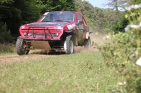 KAYA ÇELIK - Sinop'ta Off-Road Şampiyonası Orman Etabı Başladı