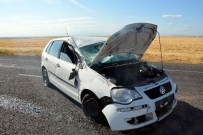 Siverek'te Trafik Kazası Açıklaması 2 Yaralı