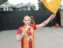 Sneijder:Fenerbahçe formasını asla giymem