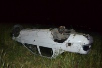 Takla Atan Otomobilin Sürücüsü Öldü