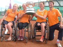 İSMAIL DENIZ - Tekerlekli Sandalye Dünya Tenis Şampiyonası