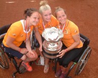 İSMAIL DENIZ - Ts Tenisinde Hollanda, 21'İnci Kez Kupayı Kaldırdı