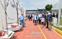 HALIÇ - Türkiye'nin Yelkencileri Haliç'te Yarıştı