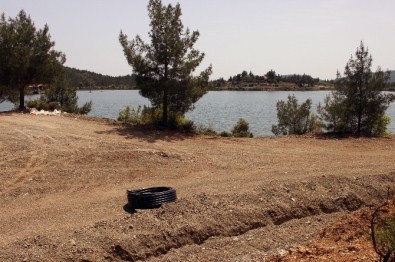 Ula Göleti'nin Çehresi Değişiyor