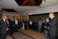 Vali Çakacak Büyükelçi Keller'in Verdiği Resepsiyona Katıldı