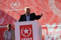 Vatan Partisi Genel Başkanı Perinçek Gaziantep Mitingde Konuştu