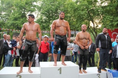 53. Akbalık Yağlı Güreşleri Sona Erdi