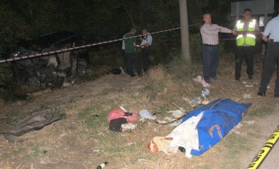 Adana'da Trafik Kazası Açıklaması 5 Ölü, 3 Yaralı