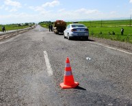 Ağrı'da Trafik Kazası 1 Ölü