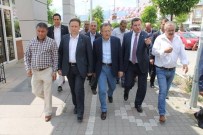 ALİ AYDINLIOĞLU - AK Parti Edremit İlçe Seçim Bürosu Açıldı