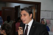 FETİH ŞÖLENİ - AK Parti'li Adaylardan Çocuk Yuvasına Ziyaret