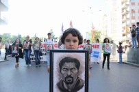 Antalya'da 'Gezi' Yürüyüşü