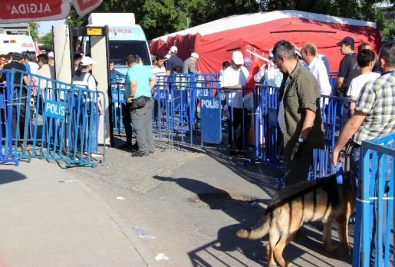 Başbakan Davutoğlu'nun Diyarbakır Mitingi