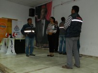 SOSYOLOG - Burdar'da Belediye Personeline Hizmet İçi Eğitim Semineri