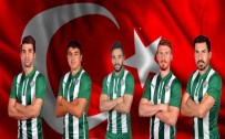 OZAN TUFAN - Bursaspor'da Milli Takım Sevinci