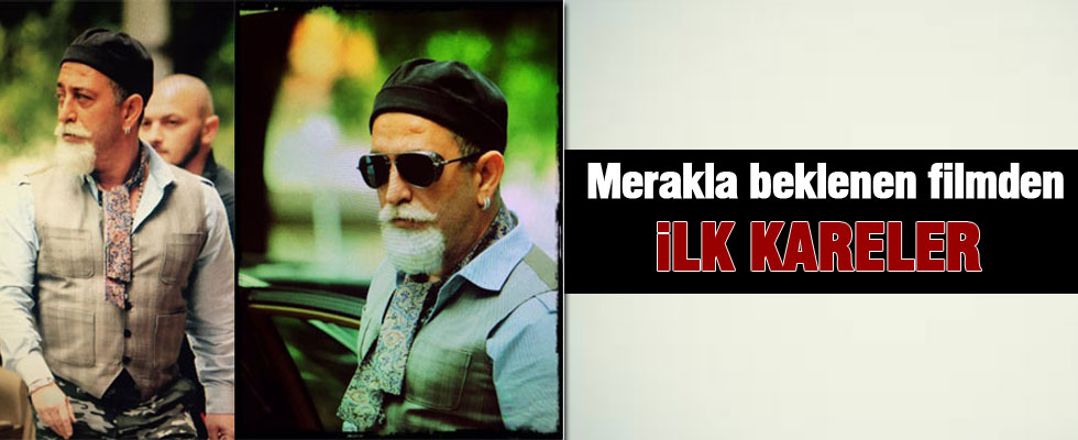 Cem Yılmaz'ın filminden ilk kareler